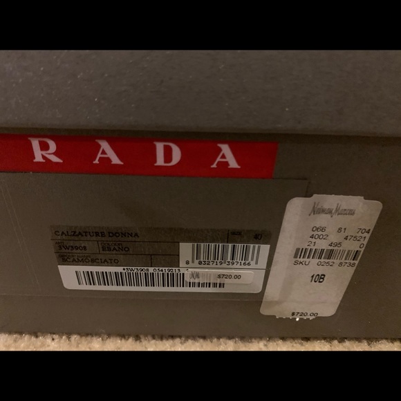 Women’s Prada Calzature Donna Boots - Picture 5 of 8